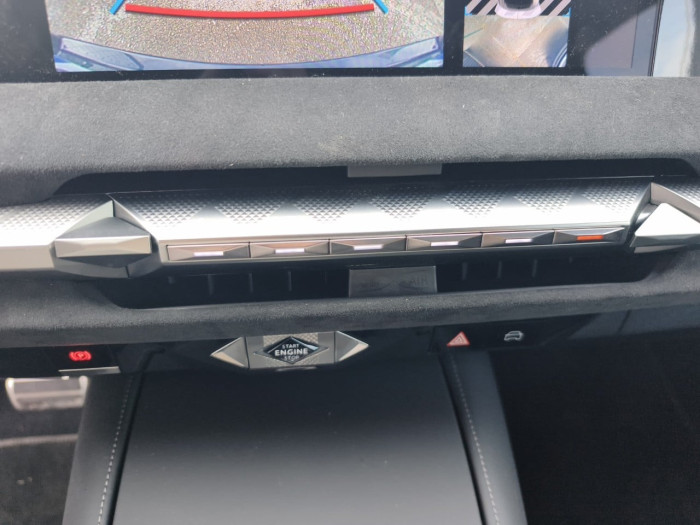 DS N°4 ELECTRIQUE Nouveau E-Tense Etoile - Alcantara