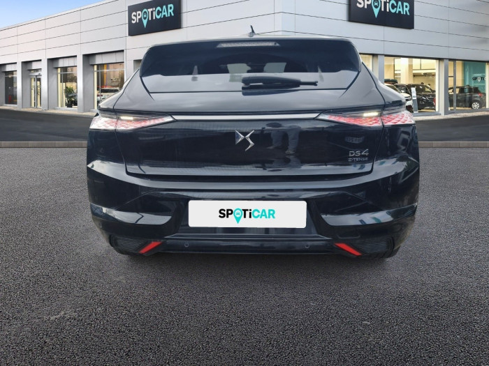 DS N°4 ELECTRIQUE Nouveau E-Tense Etoile - Alcantara
