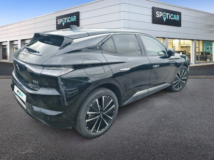 DS N°4 ELECTRIQUE Nouveau E-Tense Etoile - Alcantara