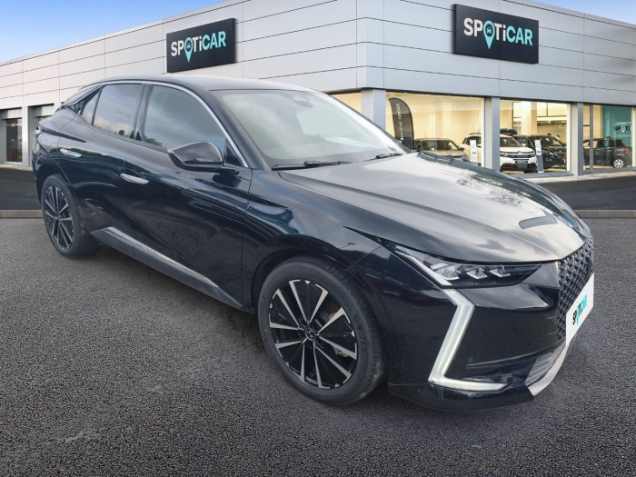 DS N°4 ELECTRIQUE Nouveau E-Tense Etoile - Alcantara