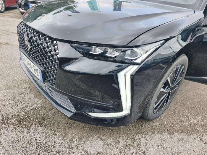 DS N°4 ELECTRIQUE Nouveau E-Tense Etoile - Alcantara