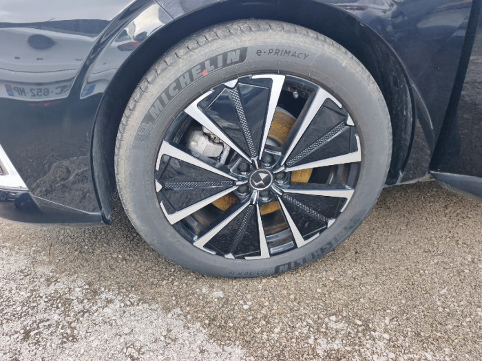 DS N°4 ELECTRIQUE Nouveau E-Tense Etoile - Alcantara