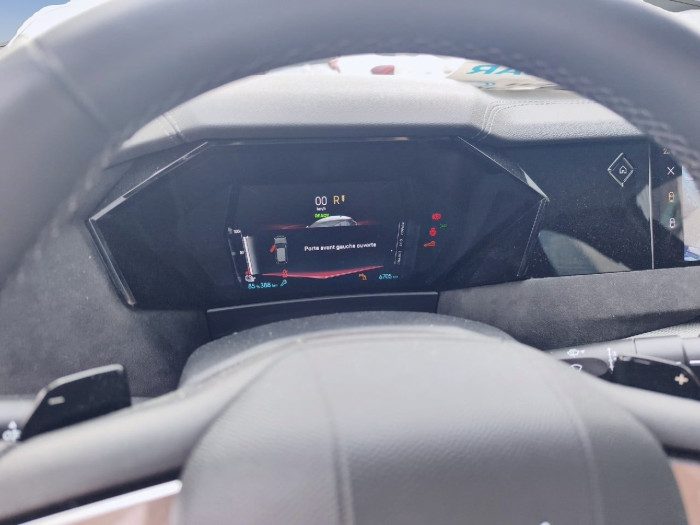 DS N°4 ELECTRIQUE Nouveau E-Tense Etoile - Alcantara