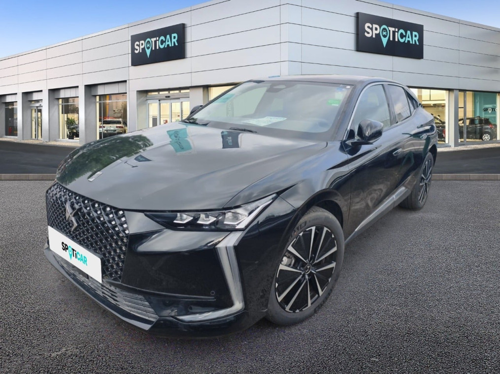 DS N°4 ELECTRIQUE Nouveau E-Tense Etoile - Alcantara