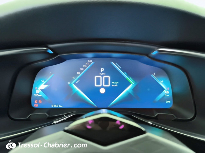 DS DS7 CROSSBACK Hybride E-Tense 300 EAT8 4x4 Grand Chic