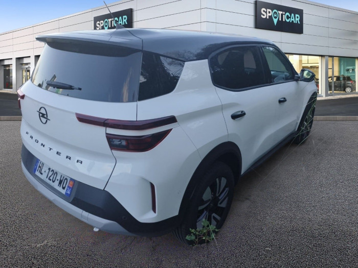 Opel FRONTERA Nouveau 1.2 Turbo Hybrid 145 ch e-DCT6 GS