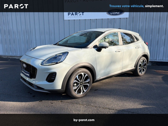 Ford PUMA Nouveau 1.0 EcoBoost 125 ch mHEV S&S BVM6 Titanium Business