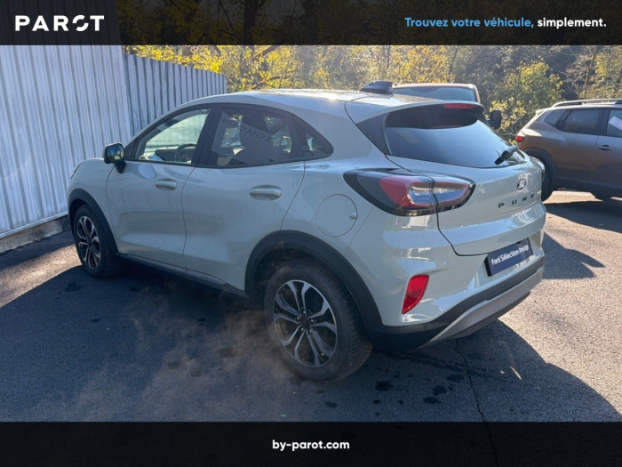 Ford PUMA Nouveau 1.0 EcoBoost 125 ch mHEV S&S BVM6 Titanium Business