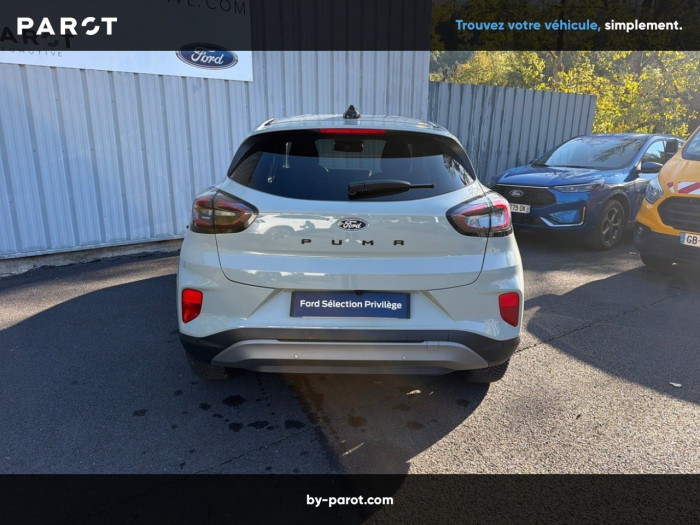 Ford PUMA Nouveau 1.0 EcoBoost 125 ch mHEV S&S BVM6 Titanium Business