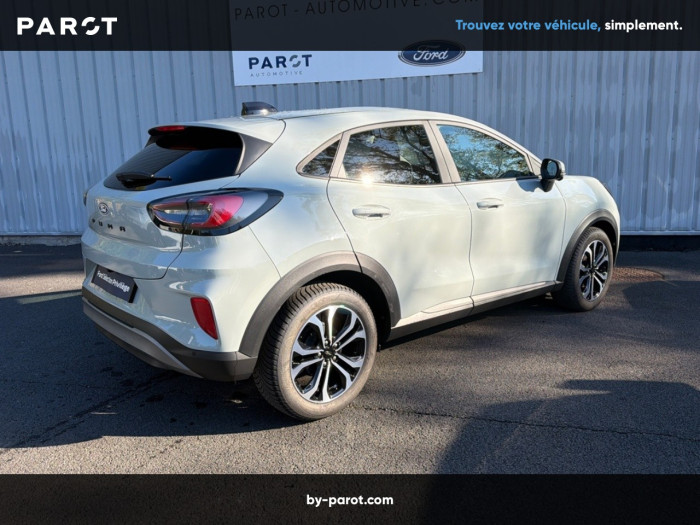 Ford PUMA Nouveau 1.0 EcoBoost 125 ch mHEV S&S BVM6 Titanium Business