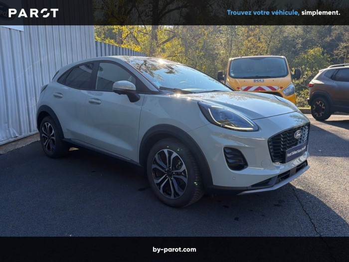 Ford PUMA Nouveau 1.0 EcoBoost 125 ch mHEV S&S BVM6 Titanium Business