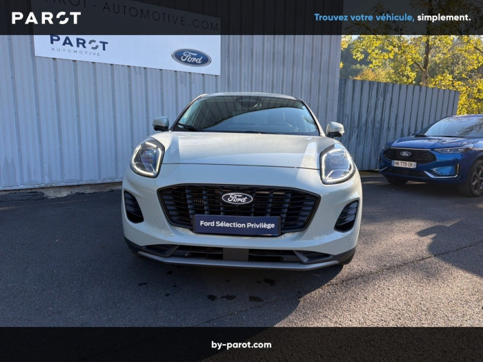 Ford PUMA Nouveau 1.0 EcoBoost 125 ch mHEV S&S BVM6 Titanium Business