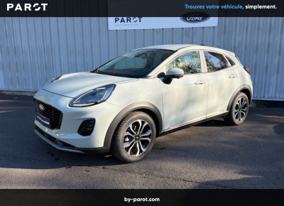 Ford PUMA Nouveau 1.0 EcoBoost 125 ch mHEV S&S BVM6 Titanium Business