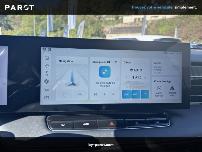 MG EHS Nouveau 1.5 Hybrid+ 224 ch Luxury