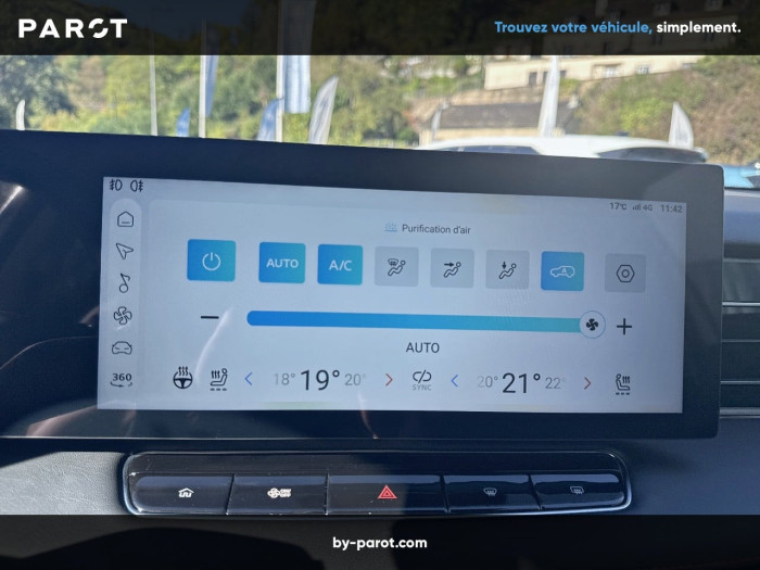 MG EHS Nouveau 1.5 Hybrid+ 224 ch Luxury