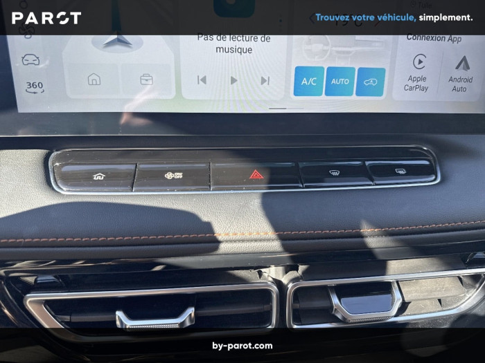 MG EHS Nouveau 1.5 Hybrid+ 224 ch Luxury
