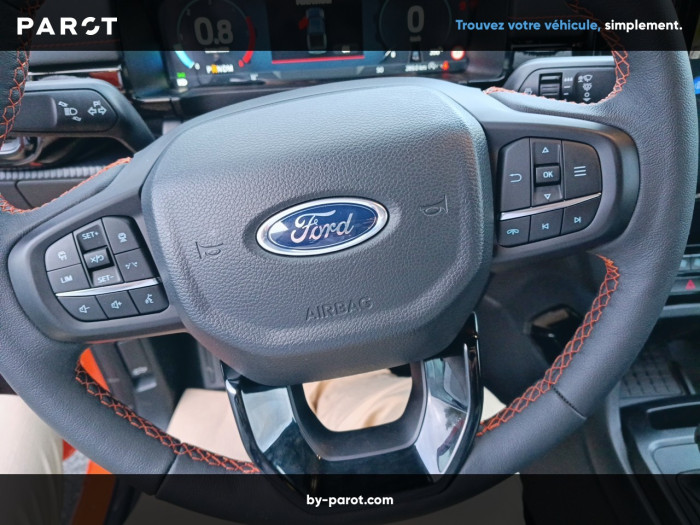 Ford RANGER SUPER CABINE Nouveau 3.0 ECOBLUE V6 240 CH S&S BVA10 e-4WD WILDTRAK