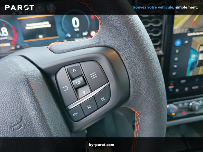 Ford RANGER SUPER CABINE Nouveau 3.0 ECOBLUE V6 240 CH S&S BVA10 e-4WD WILDTRAK
