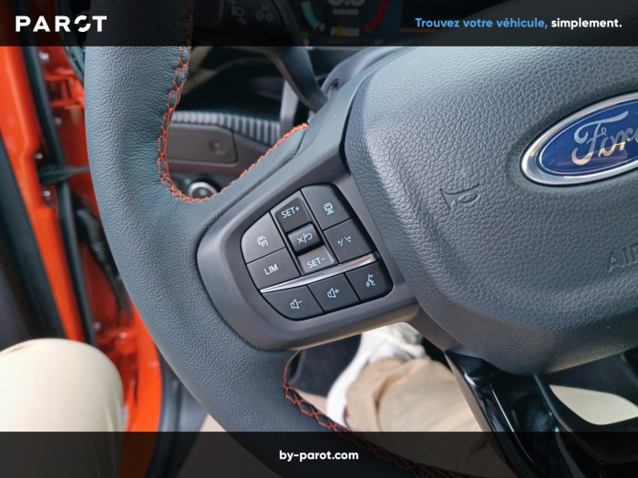 Ford RANGER SUPER CABINE Nouveau 3.0 ECOBLUE V6 240 CH S&S BVA10 e-4WD WILDTRAK