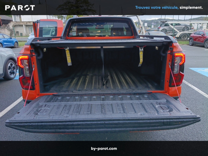 Ford RANGER SUPER CABINE Nouveau 3.0 ECOBLUE V6 240 CH S&S BVA10 e-4WD WILDTRAK
