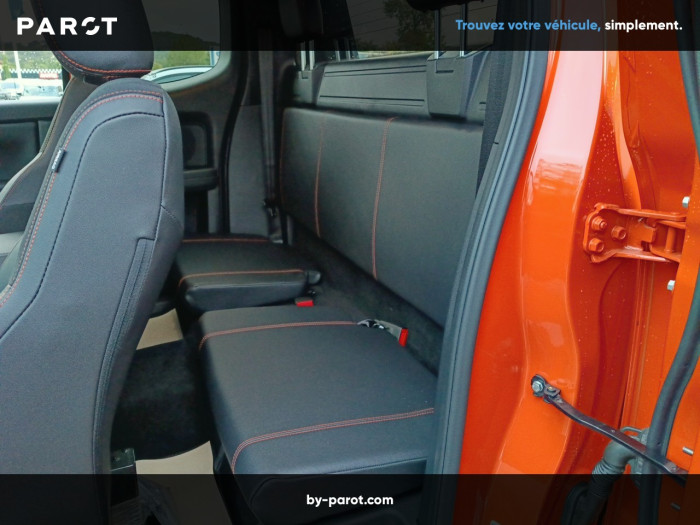 Ford RANGER SUPER CABINE Nouveau 3.0 ECOBLUE V6 240 CH S&S BVA10 e-4WD WILDTRAK