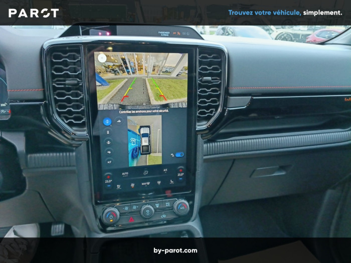 Ford RANGER SUPER CABINE Nouveau 3.0 ECOBLUE V6 240 CH S&S BVA10 e-4WD WILDTRAK
