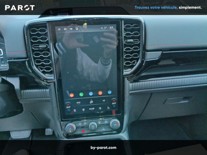 Ford RANGER SUPER CABINE Nouveau 3.0 ECOBLUE V6 240 CH S&S BVA10 e-4WD WILDTRAK