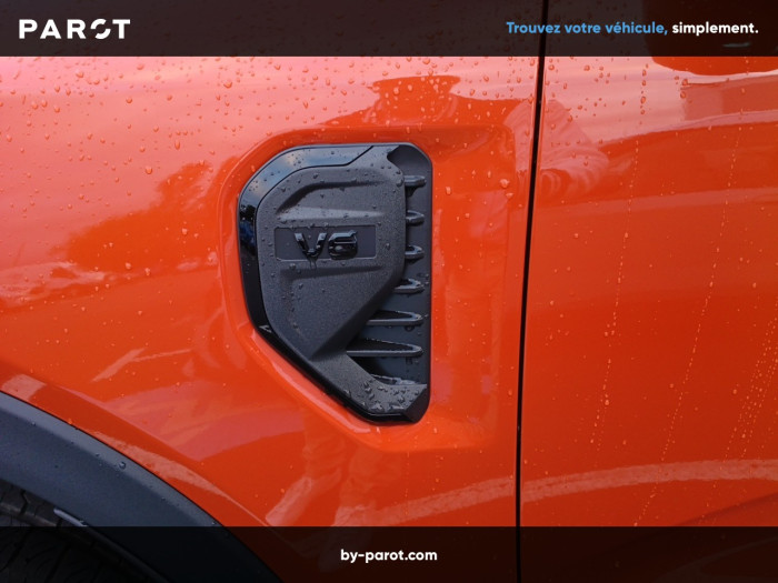 Ford RANGER SUPER CABINE Nouveau 3.0 ECOBLUE V6 240 CH S&S BVA10 e-4WD WILDTRAK