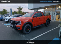 Ford RANGER SUPER CABINE Nouveau 3.0 ECOBLUE V6 240 CH S&S BVA10 e-4WD WILDTRAK