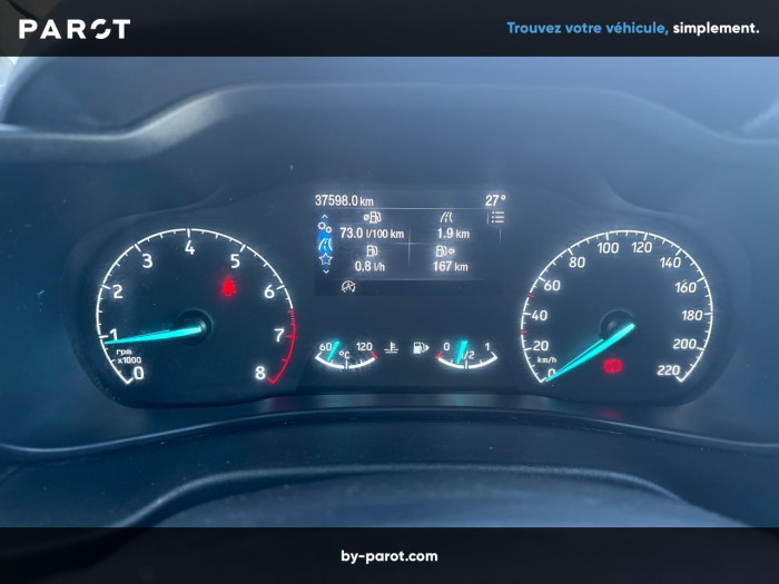 Ford TRANSIT CONNECT FGN L2 1.0E100 E85 S&S TREND