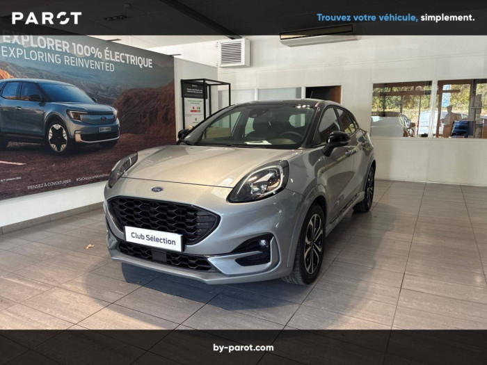 Ford PUMA 1.0 EcoBoost 155 ch mHEV S&S BVM6 ST-Line