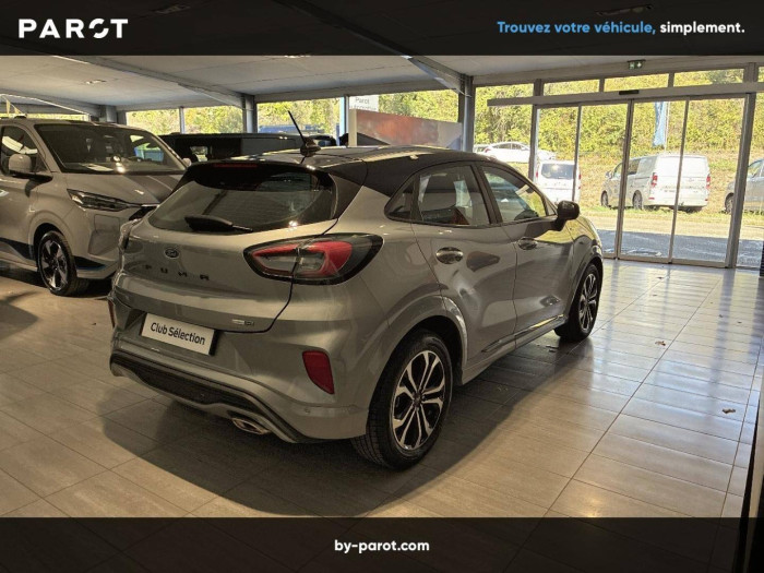 Ford PUMA 1.0 EcoBoost 155 ch mHEV S&S BVM6 ST-Line