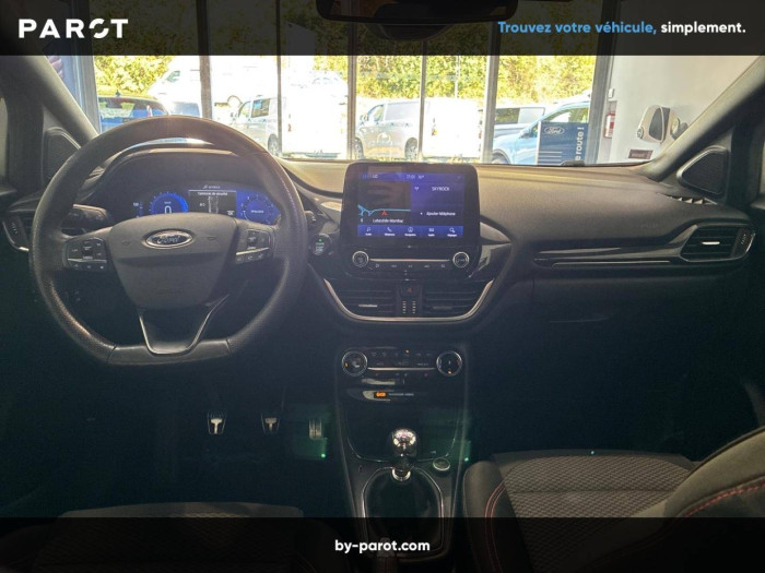 Ford PUMA 1.0 EcoBoost 155 ch mHEV S&S BVM6 ST-Line
