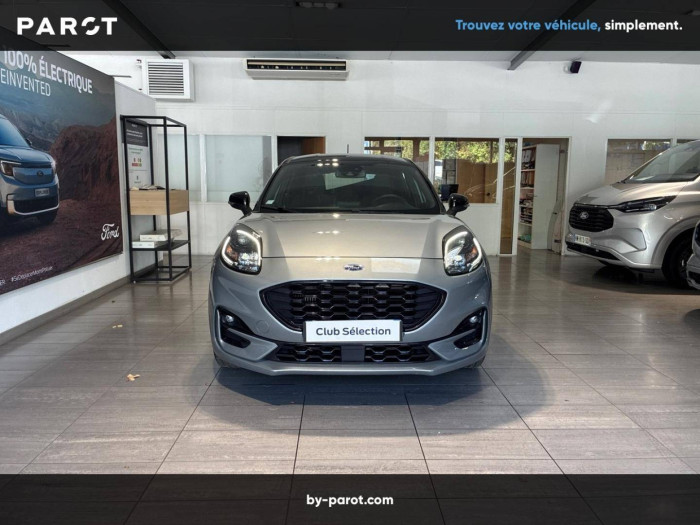 Ford PUMA 1.0 EcoBoost 155 ch mHEV S&S BVM6 ST-Line
