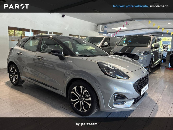 Ford PUMA 1.0 EcoBoost 155 ch mHEV S&S BVM6 ST-Line