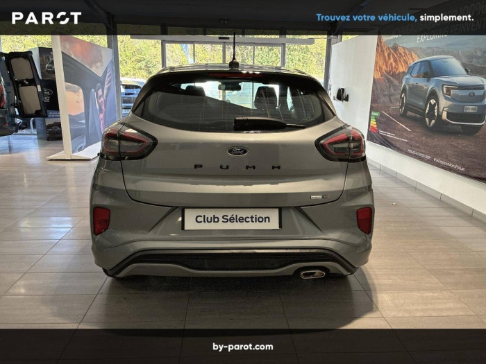 Ford PUMA 1.0 EcoBoost 155 ch mHEV S&S BVM6 ST-Line