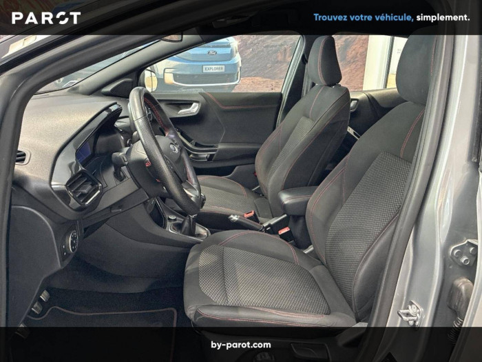 Ford PUMA 1.0 EcoBoost 155 ch mHEV S&S BVM6 ST-Line
