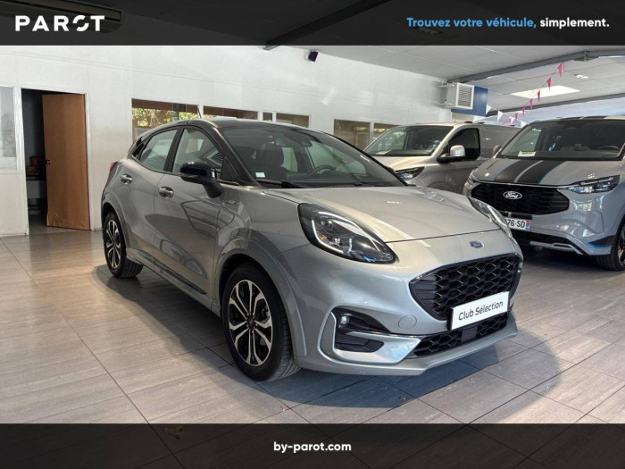 Ford PUMA 1.0 EcoBoost 155 ch mHEV S&S BVM6 ST-Line