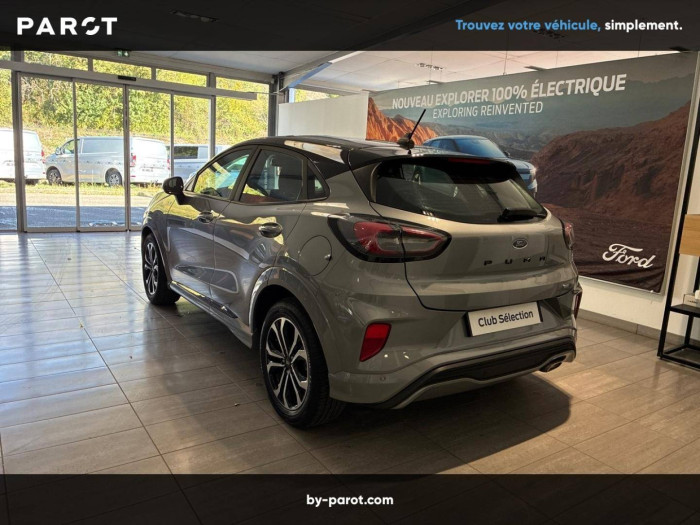 Ford PUMA 1.0 EcoBoost 155 ch mHEV S&S BVM6 ST-Line