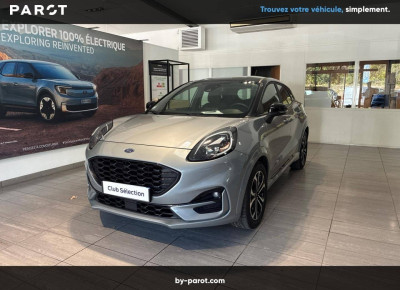 Ford PUMA 1.0 EcoBoost 155 ch mHEV S&S BVM6 ST-Line