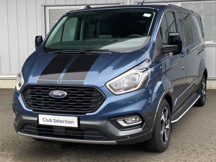 Ford TRANSIT CUSTOM CABINE APPROFONDIE CA 320 L2H1 2.0 ECOBLUE 170 ACTIVE