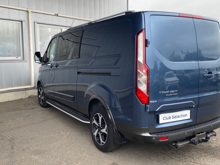 Ford TRANSIT CUSTOM CABINE APPROFONDIE CA 320 L2H1 2.0 ECOBLUE 170 ACTIVE