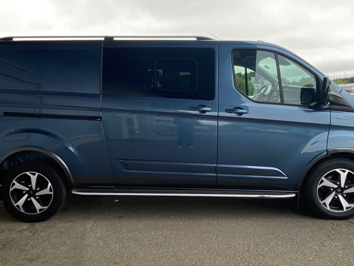 Ford TRANSIT CUSTOM CABINE APPROFONDIE CA 320 L2H1 2.0 ECOBLUE 170 ACTIVE