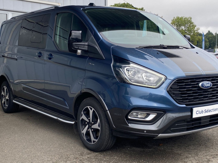 Ford TRANSIT CUSTOM CABINE APPROFONDIE CA 320 L2H1 2.0 ECOBLUE 170 ACTIVE
