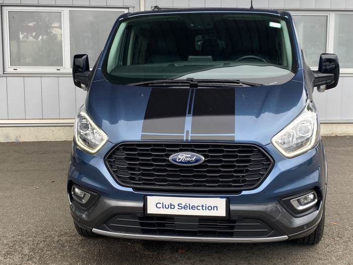 Ford TRANSIT CUSTOM CABINE APPROFONDIE CA 320 L2H1 2.0 ECOBLUE 170 ACTIVE