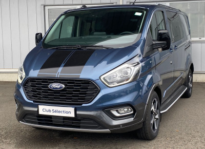 Ford TRANSIT CUSTOM CABINE APPROFONDIE CA 320 L2H1 2.0 ECOBLUE 170 ACTIVE