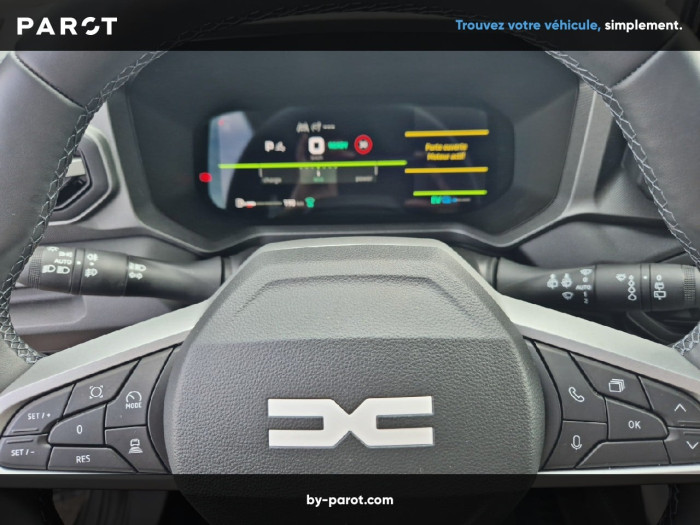 Dacia BIGSTER HYBRID Nouveau 155 Journey