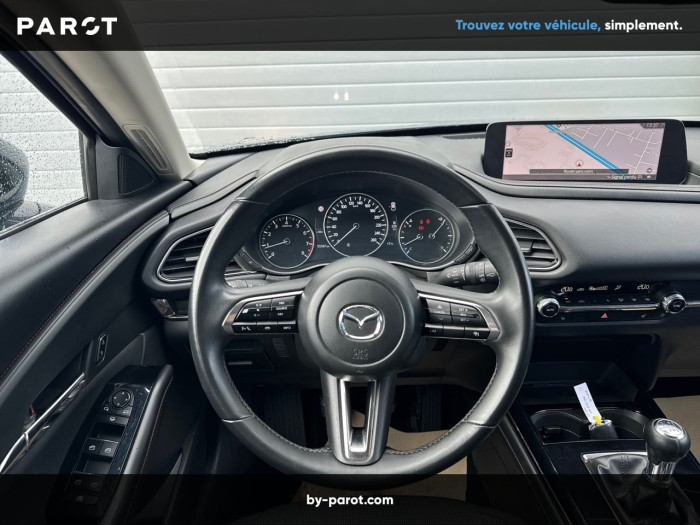 Mazda CX-30 Nouveau 2.5L e-SKYACTIV G M Hybrid 140 ch 4x2 BVA6 Nagisa