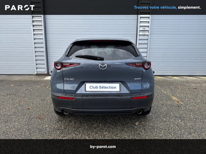 Mazda CX-30 Nouveau 2.5L e-SKYACTIV G M Hybrid 140 ch 4x2 BVA6 Nagisa