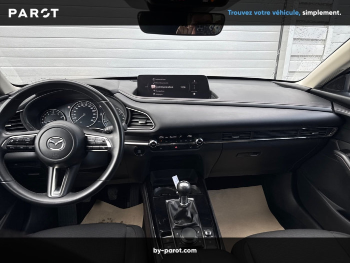 Mazda CX-30 Nouveau 2.5L e-SKYACTIV G M Hybrid 140 ch 4x2 BVA6 Nagisa